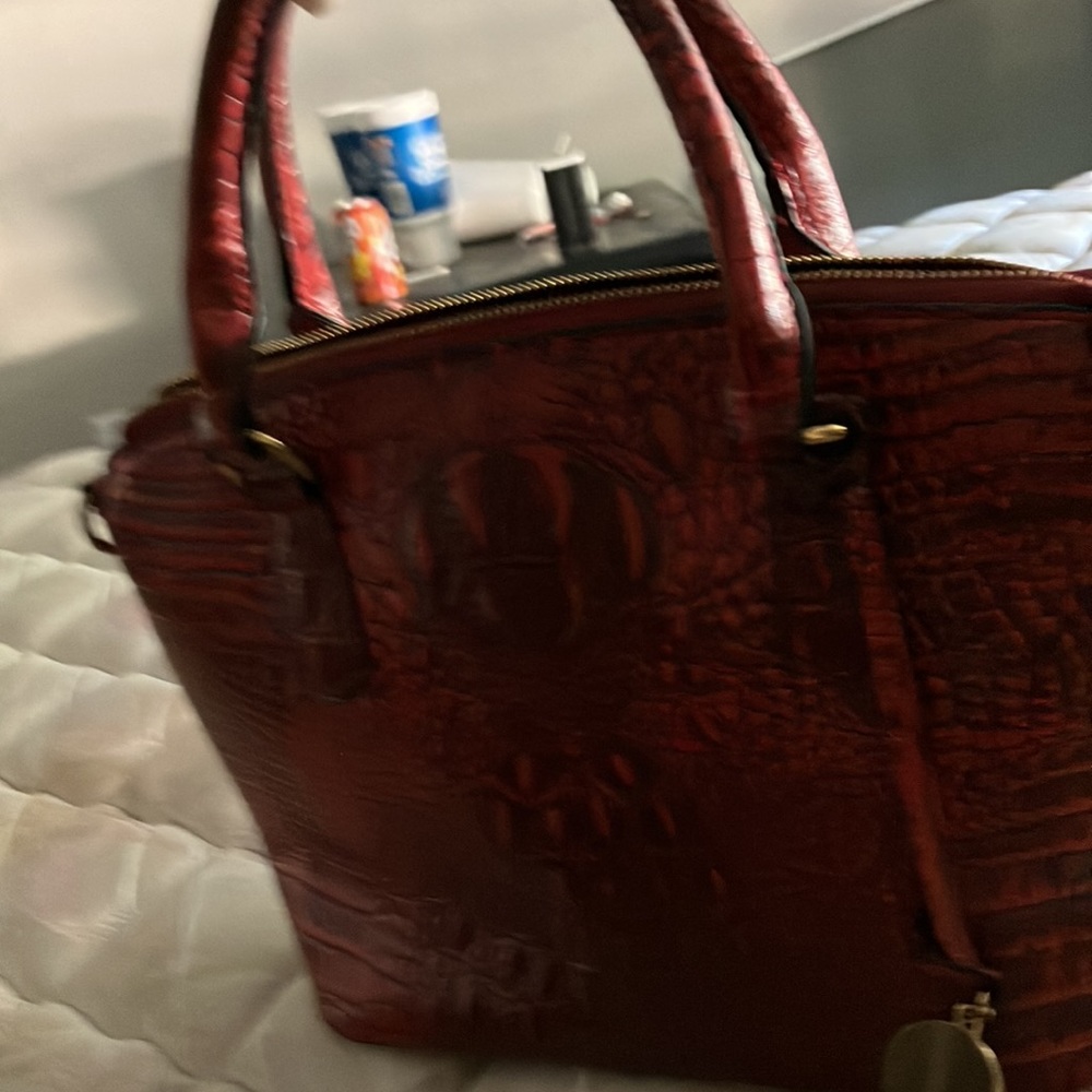 Red Purse handbag - Picture 11 of 17